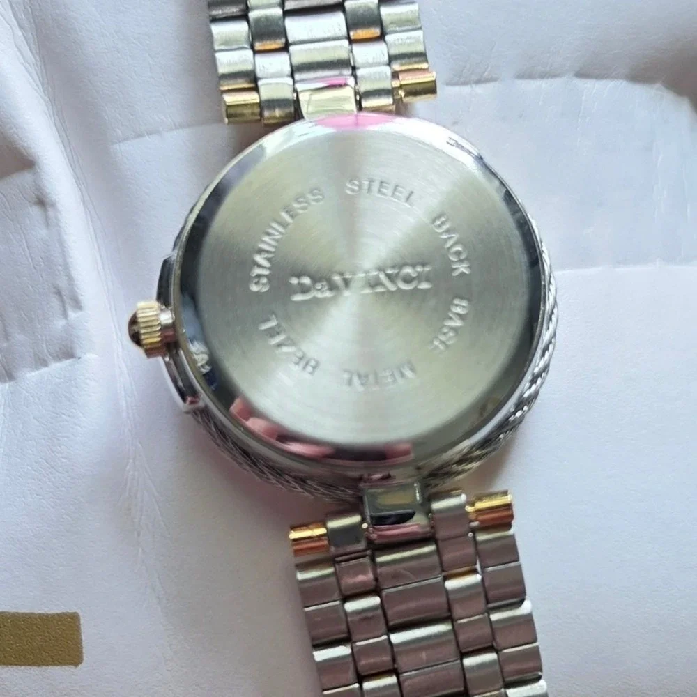 Da‎ Vinci by Lucien Piccard Women's Two Tone Quartz Analogue Wristwatch 7